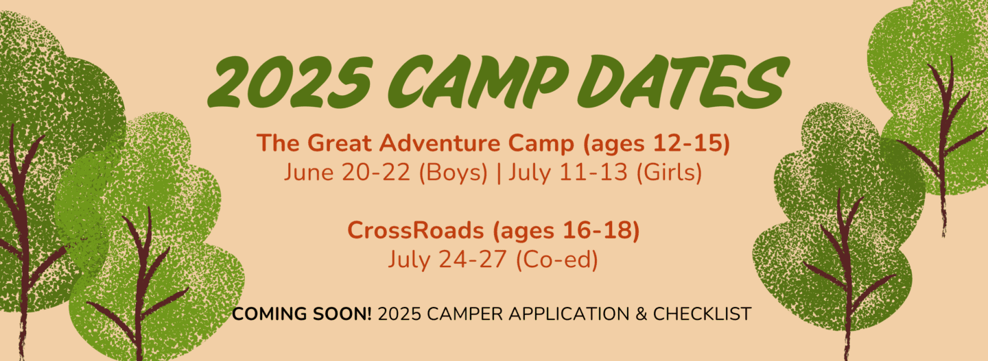 Our 2025 camp dates have been announced, volunteer with us next summer!